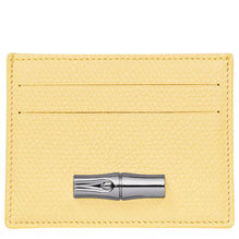 Le Roseau  Card holder - Yellow Chick