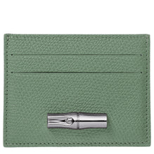 Le Roseau  Card holder - Oregano
