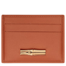 Le Roseau  Card holder - Bark
