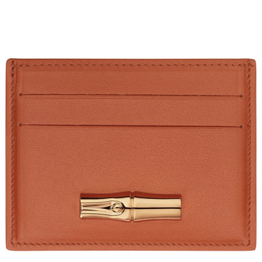 Le Roseau  Card holder - Bark