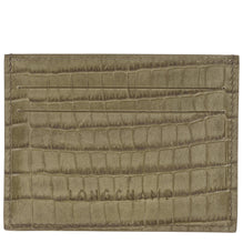 Longchamp Pocket  Card holder - Olive