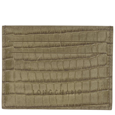 Longchamp Pocket  Card holder - Olive