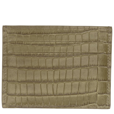 Longchamp PocketCard holder - Olive