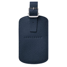 Le Foulonné  Luggage tag - Navy