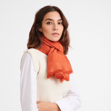 Stoles - ( 140X140 ) Paprika