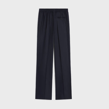 Drawstring Trousers - Navy