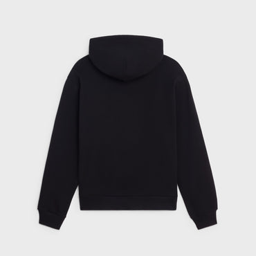 Hoodie Loose Troubadour - Black/White