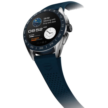 Men's Connected Rubber 45mm Caliber E4 [NEW]