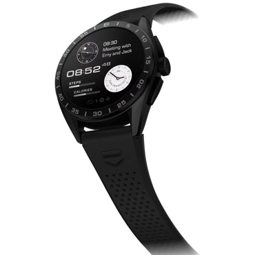 Men's Connected Rubber 45mm Caliber E4 [NEW]