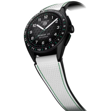 Men's Connected Rubber 45mm Caliber E4 [NEW]