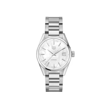 Women's Carrera 36mm Quartz - White [WORN]