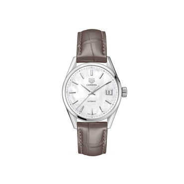 Women's Carrera 36mm Caliber 5 - White [NEW]