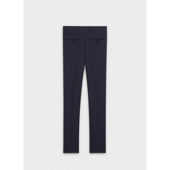 Men Classic Tux Trousers - Navy