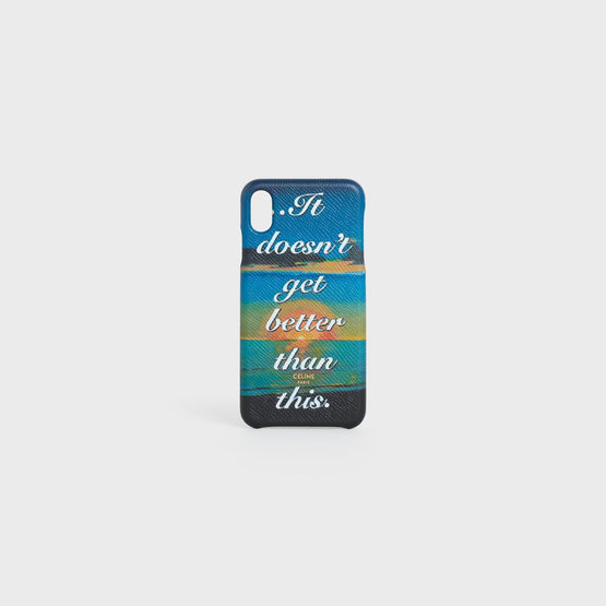 Men Iphone Xs Max Case - Multi