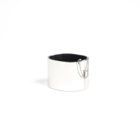 Women Minimal Cuff - Silver-36Si