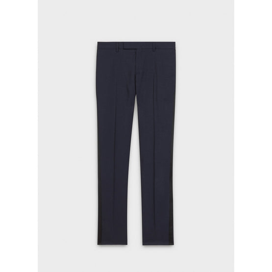 Men Classic Tux Trousers - Navy