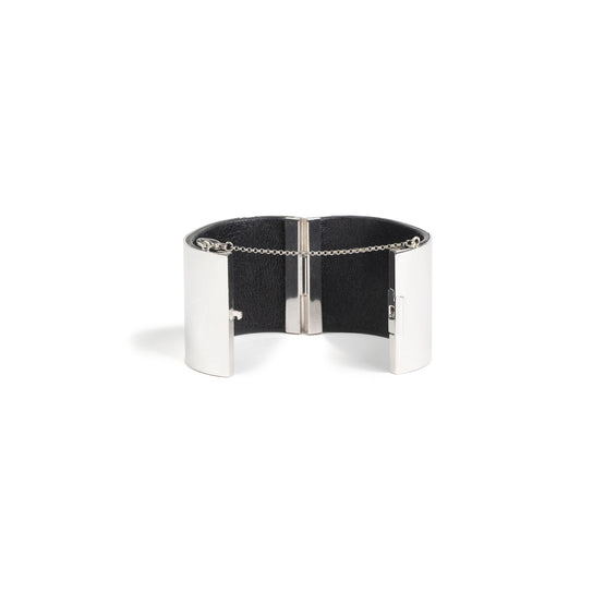 Women Minimal Cuff - Silver-36Si