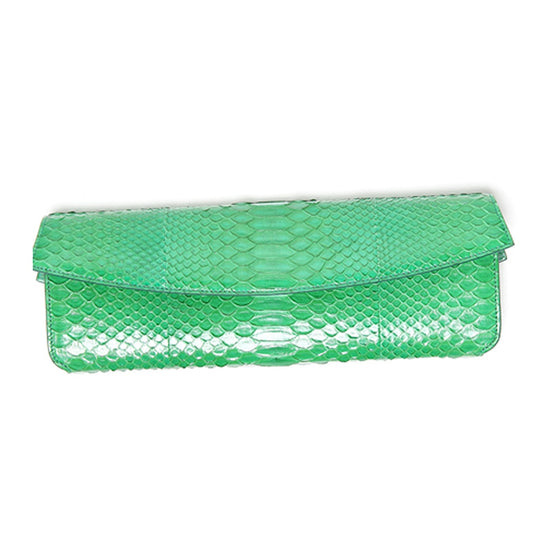 Women Evening Clutch - Green