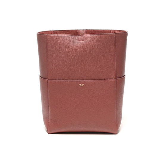 Women Sangle Bucket - Garnet