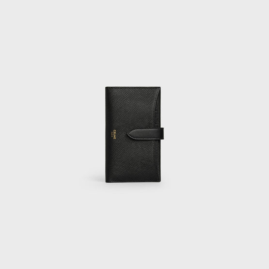 Women Iphone X & Xs Folio - Black