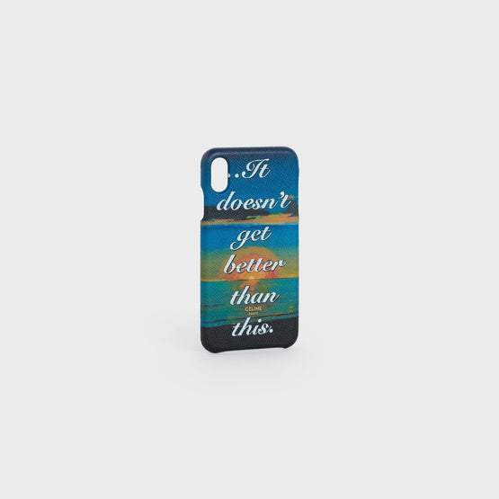 Men Iphone Xs Max Case - Multi