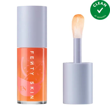 Fenty Treatz Hydrating + Strengthening Lip Oil - Melon