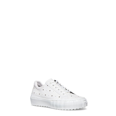 Men's Fendi Force Sneaker - Ultra White + Ultra White Black