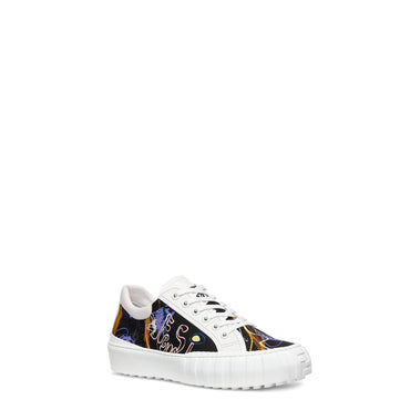Men's Fendi Force Sneaker - Trasparent Multicolor + Uwhite + Uwhite