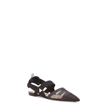 Women's Colibrì Slingback - Black Black + Black