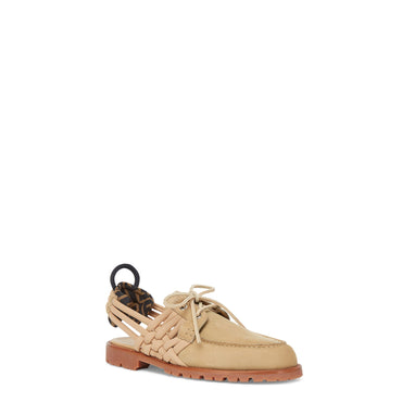 Men's Fendi Mocassino - Desert + Tortor + Tab.Ne