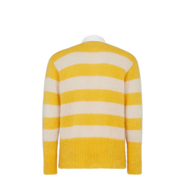 Men's Maglia Polo - Gold + Porcelain