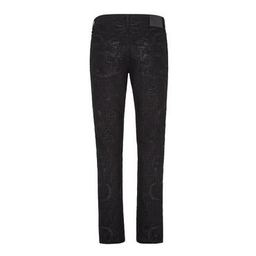 Men's Denim S. - Black