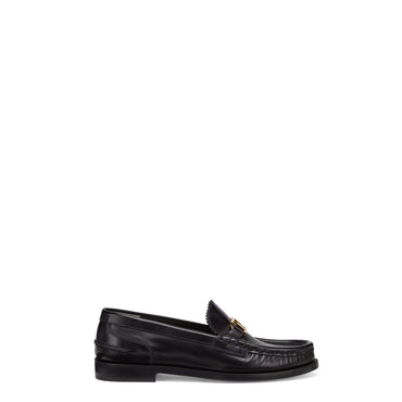 Women's Fendi O'Lock Mocassino - Black