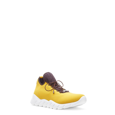 Men's FF Sneaker - Rabat + Mor + Yellow .Fendi
