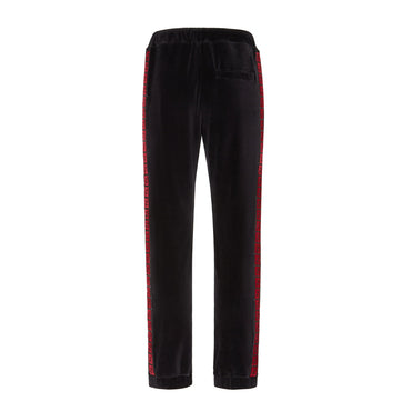 Men's Pantalone - Black + Red