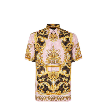 Men's FF Cam M.C. - Pink + Fango / Tabacco