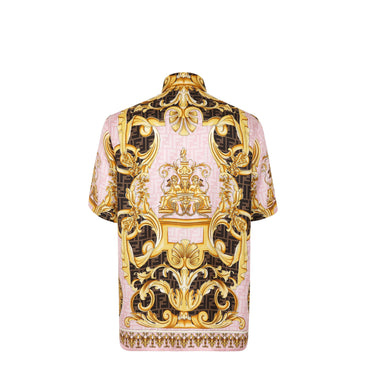 Men's FF Cam M.C. - Pink + Fango / Tabacco