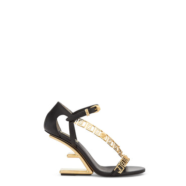 Women's Fendi First Sandalo - Black