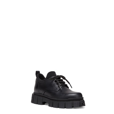 Women's Fendi Force Lace Up - Black + Black