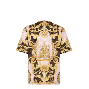Men's T-Shirt - Pink + Fango / Tabacco