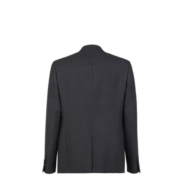 Men's Giacca - Black + Black