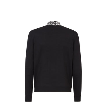 Men's Lupetto - Black