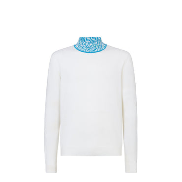 Men's Lupetto - White
