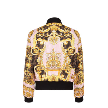 Men's FF Bomber Rev - Pink + Fango / Tabacco