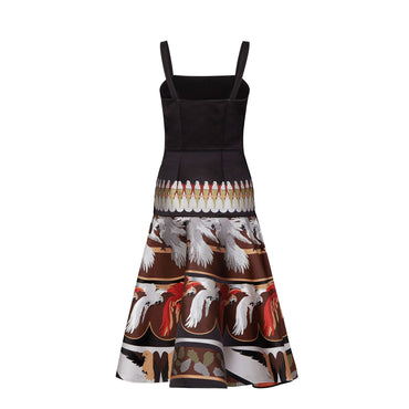 Women's Abito - Color Block