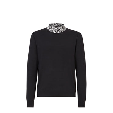 Men's Lupetto - Black