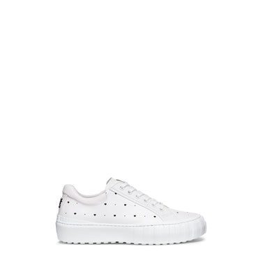 Men's Fendi Force Sneaker - Ultra White + Ultra White Black