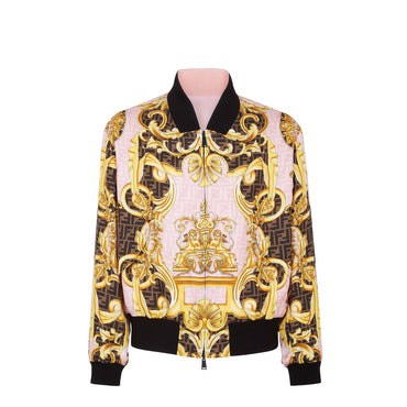 Men's FF Bomber Rev - Pink + Fango / Tabacco