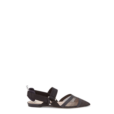 Women's Colibrì Slingback - Black Black + Black