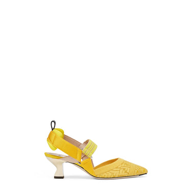 Women's Colibrì Slingback - Yellow Lemon